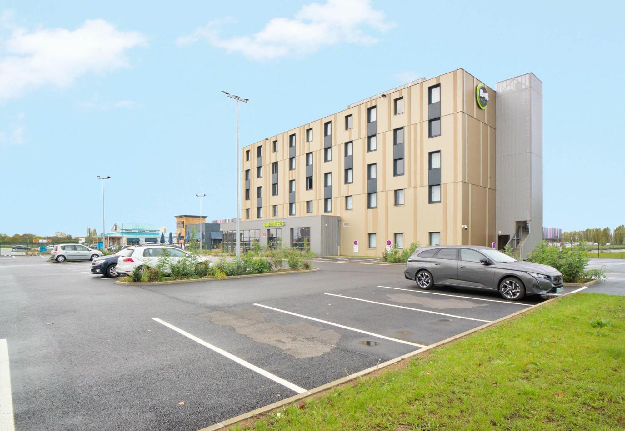 B&B Hotel Dreux Nord المظهر الخارجي الصورة