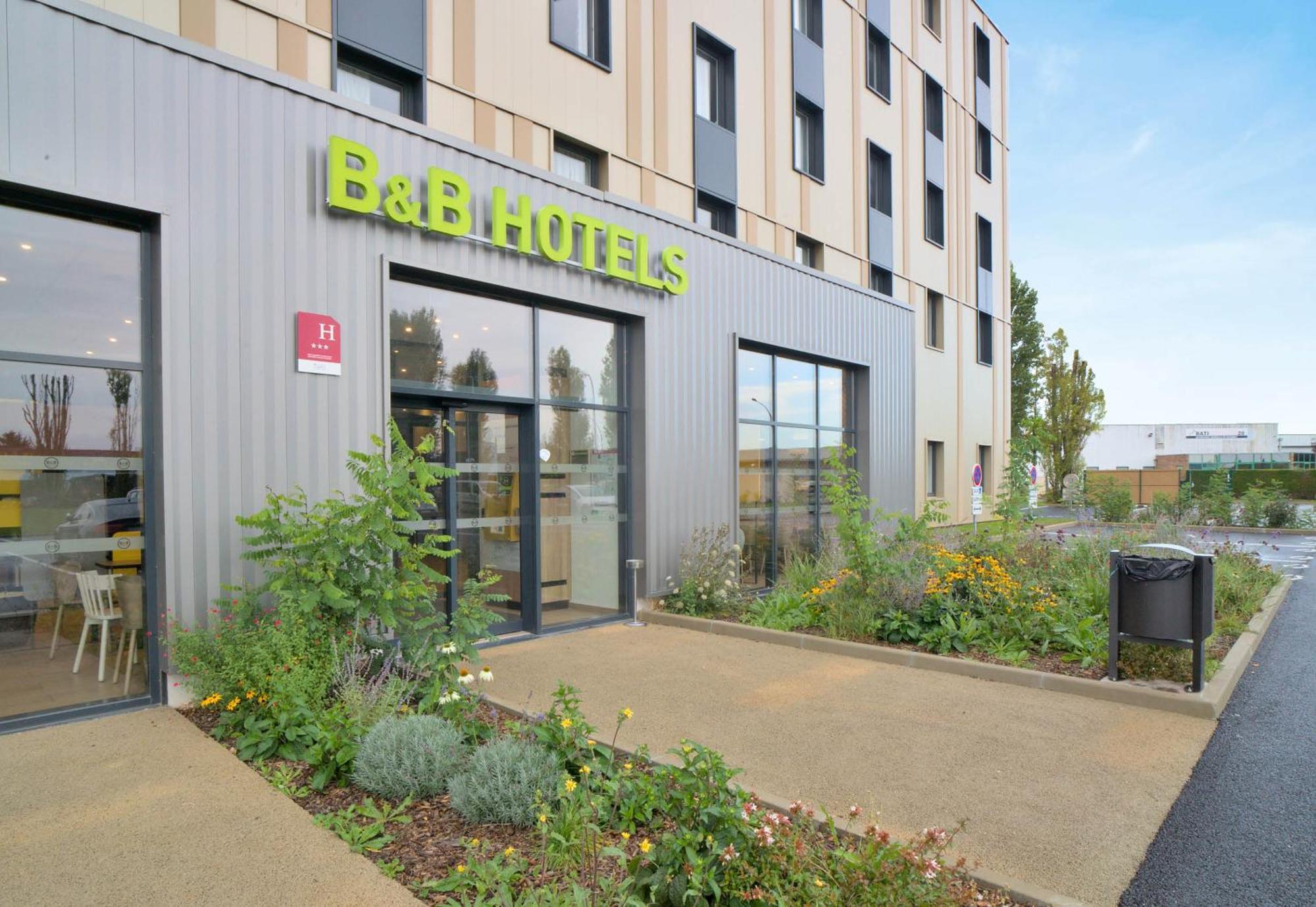 B&B Hotel Dreux Nord المظهر الخارجي الصورة